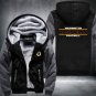Washington Redskins Hoodies Zip Up Printing Pattern Coats Super Warm Thicken Fleece Men's Coat