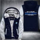 Los Angeles Rams Jacket Super Warm Thicken Fleece Zip Up Hoodie Men's Coat Style 1