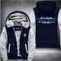 Los Angeles Rams Jacket Super Warm Thicken Fleece Zip Up Hoodie Men's Coat Style 1
