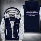 Baltimore Ravens Jacket Super Warm Thicken Fleece Zip Up Hoodie Men's Coat Style 1