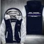 Baltimore Ravens Jacket Super Warm Thicken Fleece Zip Up Hoodie Men's Coat Style 1