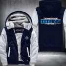 Tennessee Titans Jacket Super Warm Thicken Fleece Zip Up Hoodie Men's Coat Style 1