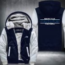 Seattle Seahawks Jacket Super Warm Thicken Fleece Zip Up Hoodie Men's Coat Style 1