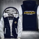 Washington Redskins Jacket Super Warm Thicken Fleece Zip Up Hoodie Men's Coat Style 1