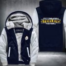 Pittsburgh Steelers Jacket Super Warm Thicken Fleece Zip Up Hoodie Men's Coat Style 1