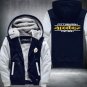 Pittsburgh Steelers Jacket Super Warm Thicken Fleece Zip Up Hoodie Men's Coat Style 1