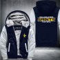 New Orleans Saints Jacket Super Warm Thicken Fleece Zip Up Hoodie Men's Coat Style 1