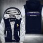 Minnesota Vikings Jacket Super Warm Thicken Fleece Zip Up Hoodie Men's Coat Style 1