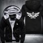 The Legend of Zelda  Thicken Hoodie Women Anime Zipper Coat Jacket Sweatshirt Cosplay Costume Plus