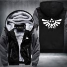 The Legend of Zelda  Thicken Hoodie Women Anime Zipper Coat Jacket Sweatshirt Cosplay  Style 1