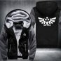 The Legend of Zelda  Thicken Hoodie Women Anime Zipper Coat Jacket Sweatshirt Cosplay  Style 1
