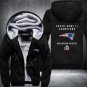 New England Patriots Team Men Women Thicken Fleece Zipper Hoodie Jacket Clothing Casual Coat