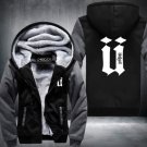 Unkut Hoodies Men Hip Hop Mens Ringer Thicken Fleece Long Sleeve Jacket