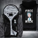 Rick and Morty Hoodie Logo Winter JiaRong Fleece Mens Sweatshirts Style 2