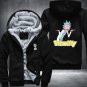 Rick and Morty Hoodie Logo Winter JiaRong Fleece Mens Sweatshirts Style 3