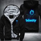 Rick and Morty Hoodie Logo Winter JiaRong Fleece Mens Sweatshirts Style 5