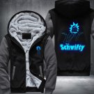 Rick and Morty Hoodie Logo Winter JiaRong Fleece Mens Sweatshirts Style 6