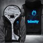 Rick and Morty Hoodie Logo Winter JiaRong Fleece Mens Sweatshirts Style 6