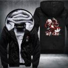 Winter Casual Tokyo ghoul Hoodie Anime Ken Kaneki Mask Thick Coat Jacket Sweatshirt Style 1