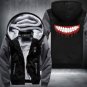 Winter Casual Tokyo ghoul Hoodie Anime Ken Kaneki Mask Thick Coat Jacket Sweatshirt Style 4