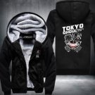 Winter Casual Tokyo ghoul Hoodie Anime Ken Kaneki Mask Thick Coat Jacket Sweatshirt Style 5