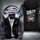 Winter Casual Tokyo ghoul Hoodie Anime Ken Kaneki Mask Thick Coat Jacket Sweatshirt Style 6