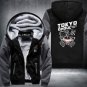 Winter Casual Tokyo ghoul Hoodie Anime Ken Kaneki Mask Thick Coat Jacket Sweatshirt Style 6