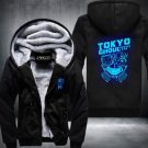 Winter Casual Tokyo ghoul Hoodie Anime Ken Kaneki Mask Thick Coat Jacket Sweatshirt Style 7