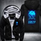 Winter Casual Tokyo ghoul Hoodie Anime Ken Kaneki Mask Thick Coat Jacket Sweatshirt Style 9