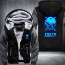 Winter Casual Tokyo ghoul Hoodie Anime Ken Kaneki Mask Thick Coat Jacket Sweatshirt Style 10