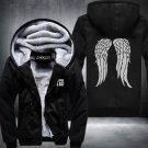 The Walking Dead Hoodie Zombie Daryl Dixon Wings Winter Fleece Mens Sweatshirts Style 2