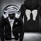 The Walking Dead Hoodie Zombie Daryl Dixon Wings Winter Fleece Mens Sweatshirts Style 3