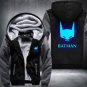 Winter Jackets and Coats BATMAN Anime Luminous Hooded Thick Zipper Men cardigan Sweatshirts Style 1