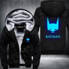 Winter Jackets and Coats BATMAN Anime Luminous Hooded Thick Zipper Men cardigan Sweatshirts Style 2