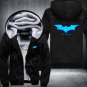 Winter Jackets and Coats BATMAN Anime Luminous Hooded Thick Zipper Men cardigan Sweatshirts Style 3
