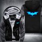 Winter Jackets and Coats BATMAN Anime Luminous Hooded Thick Zipper Men cardigan Sweatshirts Style 4