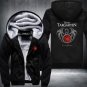 Differ Game Of Thrones House Of Targaryen Graphic Super Warm Thicken Fleece Hoodie Coat Style 1