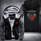 Differ Game Of Thrones House Of Targaryen Graphic Super Warm Thicken Fleece Hoodie Coat Style 2