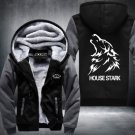 American Game of Thrones House Stark Hoodie Logo Winter JiaRong Fleece Mens Sweatshirts Style 1