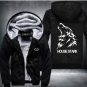 American Game of Thrones House Stark Hoodie Logo Winter JiaRong Fleece Mens Sweatshirts Style 2