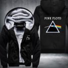 Fashion Long Sleeve Pink Floyd Printed Jacket Funny Hoodie HipsterThicken zip up Cool  Style 1