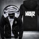 Winter Jackets and Coats Linkin Park hoodie Anime Luminous Hooded Men cardigan Sweatshirts Style 1