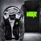 Winter Jackets and Coats Linkin Park hoodie Anime Luminous Hooded Men cardigan Sweatshirts Style 2