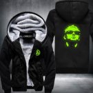 Winter Jackets and Coats Linkin Park hoodie Anime Luminous Hooded Men cardigan Sweatshirts Style 3
