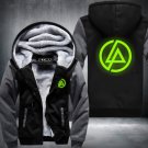 Winter Jackets and Coats Linkin Park hoodie Anime Luminous Hooded Men cardigan Sweatshirts Style 4