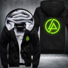 Winter Jackets and Coats Linkin Park hoodie Anime Luminous Hooded Men cardigan Sweatshirts Style 6
