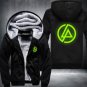 Winter Jackets and Coats Linkin Park hoodie Anime Luminous Hooded Men cardigan Sweatshirts Style 6