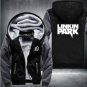 Winter Jackets and Coats Linkin Park hoodie Anime Luminous Hooded Men cardigan Sweatshirts Style 7
