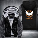 Tom Clancy's The Division Hoodie Logo Winter JiaRong Fleece Mens Sweatshirts Style 1