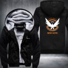 Tom Clancy's The Division Hoodie Logo Winter JiaRong Fleece Mens Sweatshirts Style 2